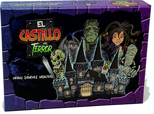 El Castillo del Terror El Juego de Mesa (Átomo Games BGCASTILLO)