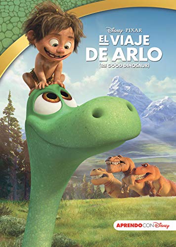 El viaje de Arlo (Leo, juego y aprendo con Disney): Con actividades en el interior