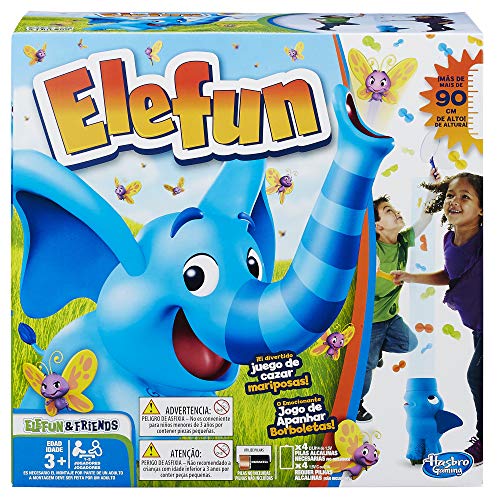 ELEFUN Hasbro Gaming - Juego Infantil (Hasbro B7714175)