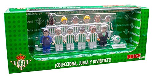 Eleven Force Brick Team Real Betis Balompié 2ª Edición, Multicolor, Talla Única