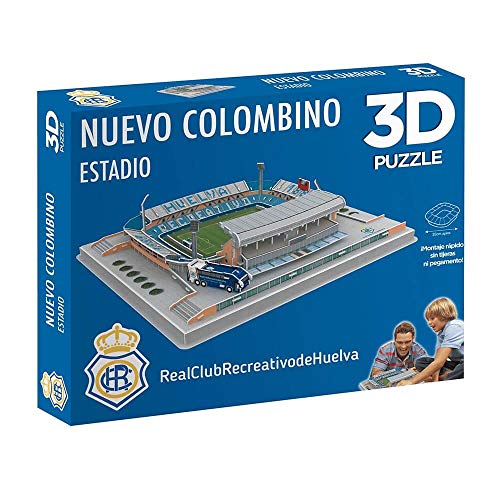 Eleven Force National Soccer Club Puzzle Estadio 3D Nuevo Colombino (Recre), Multicolor, Talla Única (10179)