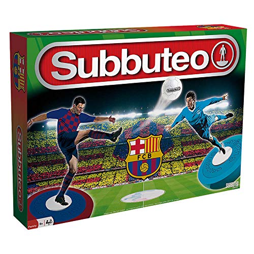 Eleven Force National Soccer Club Subbuteo Playset FC Barcelona 2019/20 (13439)