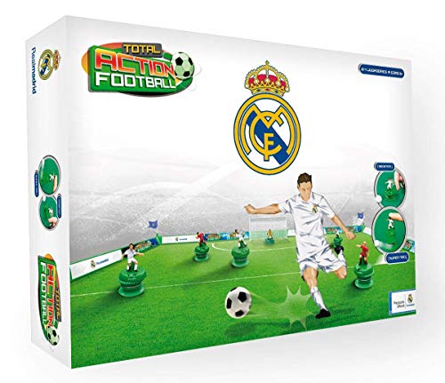 Eleven Force NATL League (NFL) Total Action Football Real Madrid, Color (13330)