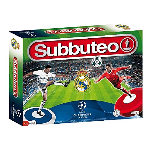 ELEVEN FORCE Subbuteo Real Madrid 40x28-6 años