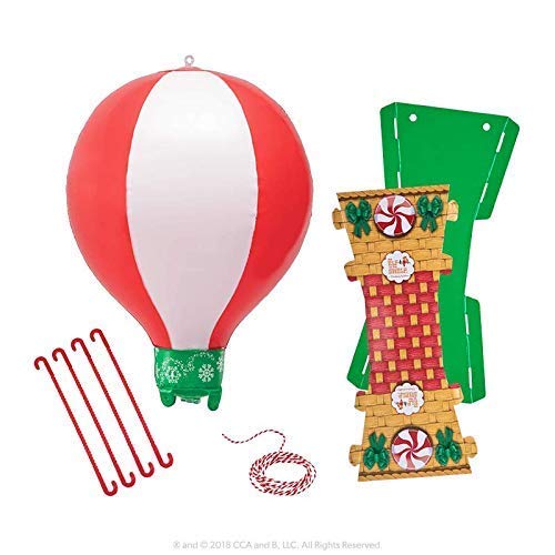 Elf On The Shelf Accessories and Props Peppermint Balloon Ride