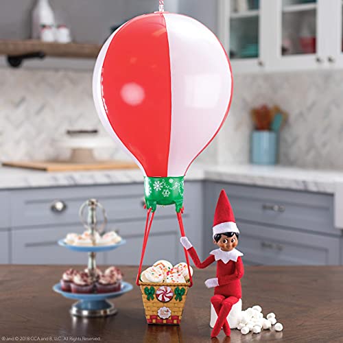 Elf On The Shelf Accessories and Props Peppermint Balloon Ride