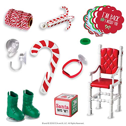 Elf On The Shelf Scout Elves at Play Kit and Set | Elf on a Shelf Christmas Accessories, Ideas and Props for Kids and Adults