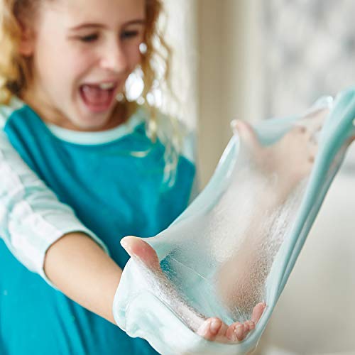 Elmer's Kit Iniciación Slime con pegamento transparente, barras con purpurina y solución activadora líquido mágico , 8 unidades