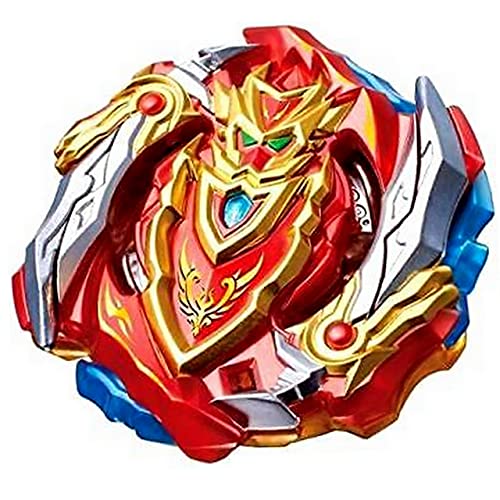 Elrozo Bursttop B-129 Cho Z Achilles + lanzador para Beyblade Burst Turbo Evolution Rise Surge Arena