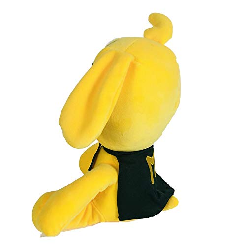 Emeili 25CM Mikecrack Mike-Crack Juguete de Peluche de Dibujos Divertido, Muñecos de Peluche Juguetes Perro Amarillo Muñecos de Peluche Suaves Regalo de Cumpleaños para los Niños