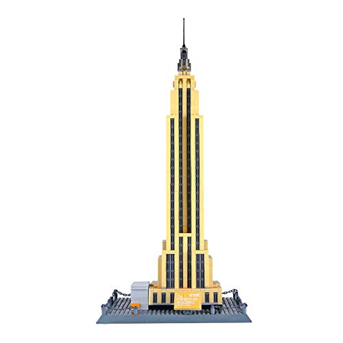 Empire State Juego de bloques de construcción - 1993 Piezas