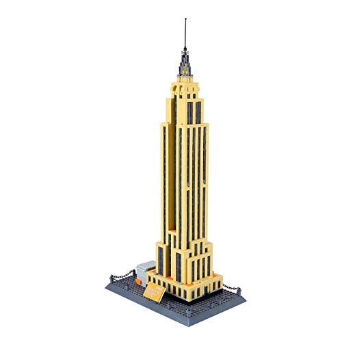 Empire State Juego de bloques de construcción - 1993 Piezas