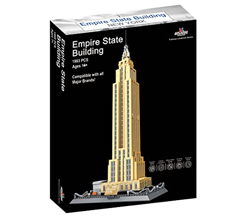 Empire State Juego de bloques de construcción - 1993 Piezas