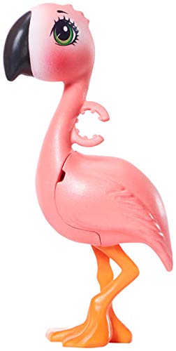 Enchantimals-Fanci Flamingo Muñeca con Mascota Swash, multicolor (Mattel GFN42)