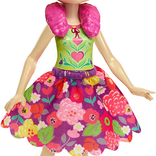 Enchantimals- Lorna Lamb Echantimals, Muñeca, Multicolor, (Mattel FHN25)