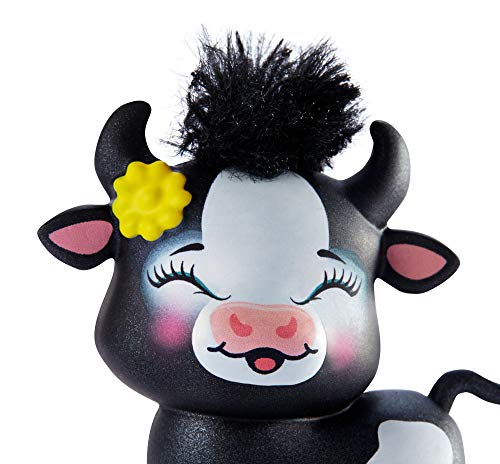 Enchantimals Muñeca Cambrie y su mascota la vaca Ricotta (Mattel GJX44)