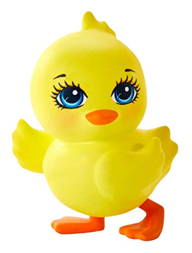 Enchantimals Muñeca Dinah Duck con su mascota el pato Slosh (Mattel GJX45)