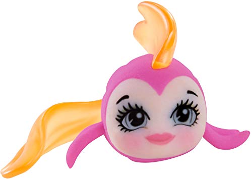 Enchantimals Muñeca pony ROYAL MAURA MERMAID & GLIDE Doll, color morado (Mattel GYJ02)