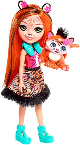 Enchantimals - Muñeca Tanzie Tiger - (Mattel FRH39)