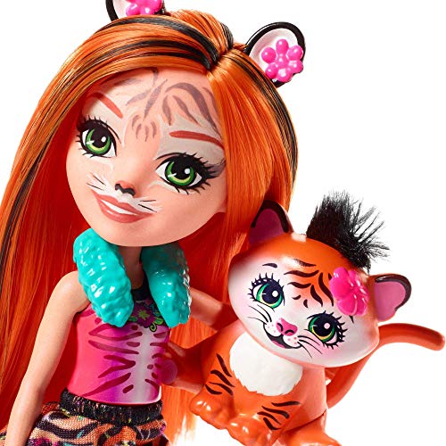 Enchantimals - Muñeca Tanzie Tiger - (Mattel FRH39)