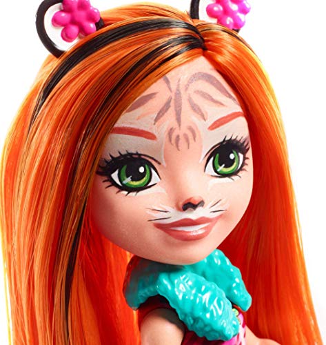 Enchantimals - Muñeca Tanzie Tiger - (Mattel FRH39)