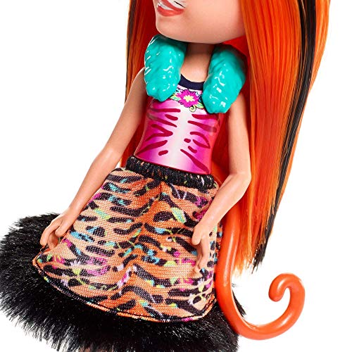 Enchantimals - Muñeca Tanzie Tiger - (Mattel FRH39)