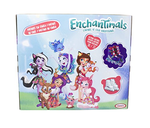 Enchantimals OENC017 Patines en Línea, Niñas, Multicolores, 30-33