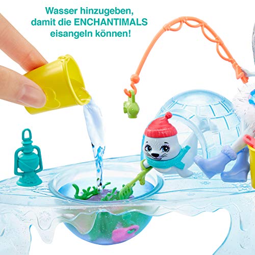 Enchantimals Pack ¡Vamos de Pesca en Hielo (Mattel GJX48)