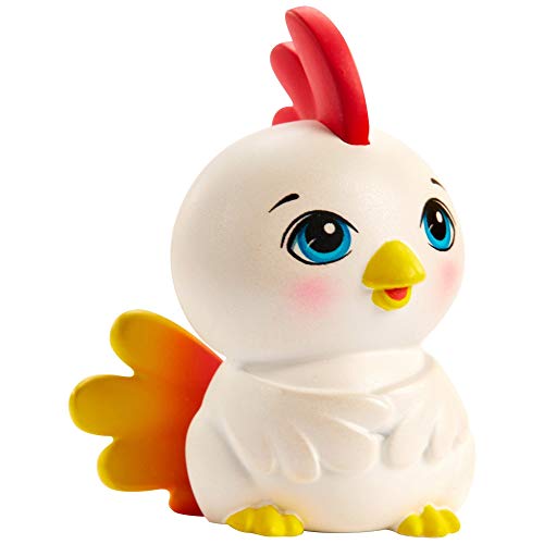 Enchantimals-Redward Rooster Muñeca con Mascota Cluck, multicolor (Mattel GJX39)