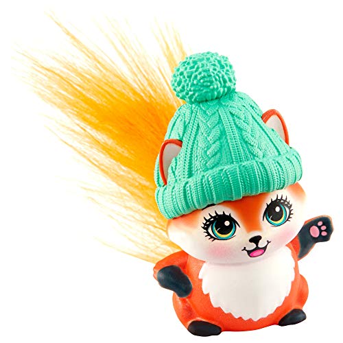 Enchantimals SNOWTASTIC SLED con MUÑECAS Felicity Fox Y Flick (Mattel GJX31)