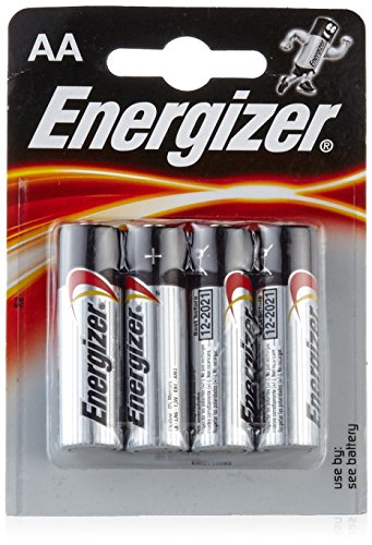 ENERGIZER Pila alcalina AA (LR6) Blister 4 Unidades