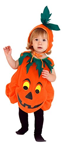 EOZY-Disfraz Halloween Bebe 3 a 6 Años,Disfraz de Calabaza para Niños Niñas Disfraces de Mono para Halloween Carnaval Navidad Fiesta Cosplay