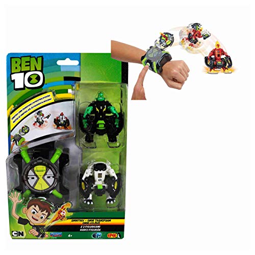 Epee Ben 10 Omnitrix Omni Transform Dimondhead+Cannobolt (wysyÄška losowa) [FIGURKA]