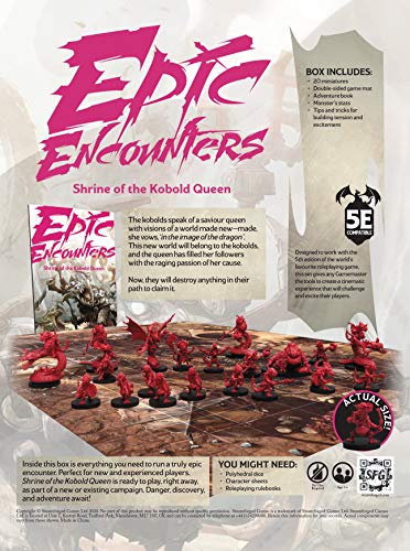 Epic Encounters: Santuario de la Reina Kobold