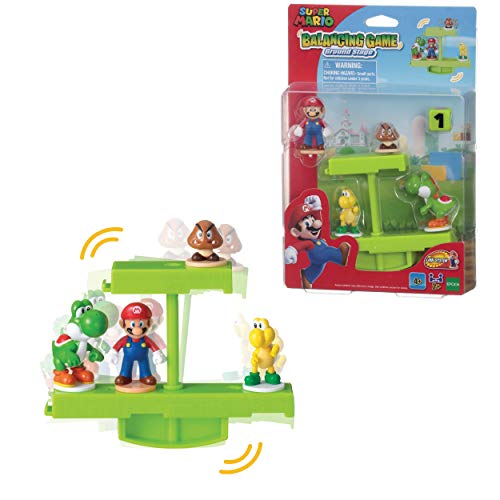 EPOCH GAMES Super Mario Balancing Game Ground Stage, Color Verde (07358)