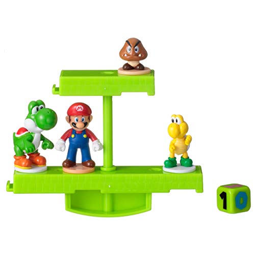 EPOCH GAMES Super Mario Balancing Game Ground Stage, Color Verde (07358)