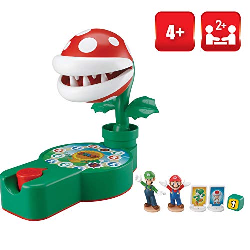 EPOCH GAMES Super Mario Brothers Piranha Plant Escape (7357)