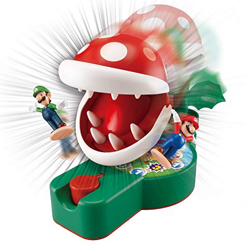 EPOCH GAMES Super Mario Brothers Piranha Plant Escape (7357)