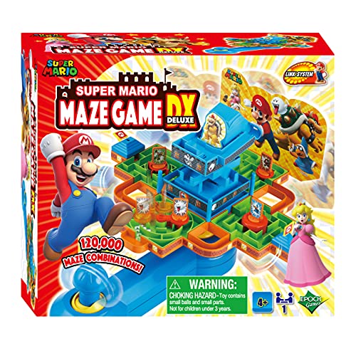 EPOCH GAMES- Super Mario Maze Game DX (7371)