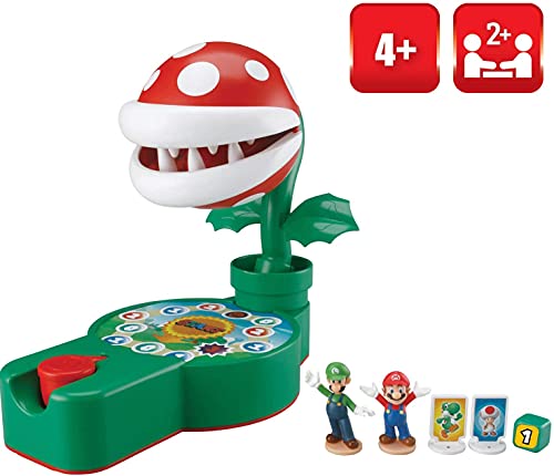 Epoch Piranha Plant Escape Super Mario - Juego de ambiente