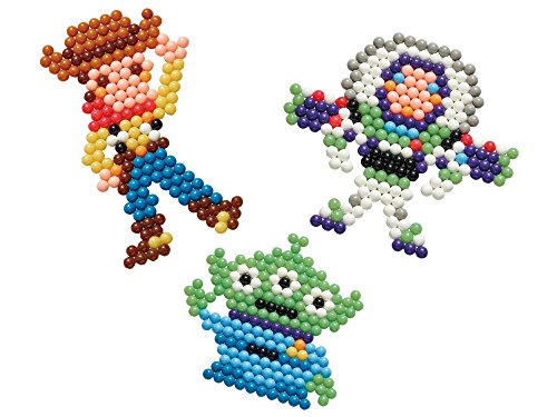 EPOCH Traumwiesen aquabeads 30119 – Toy Story Set de Figuras, Juego de Manualidades para niños