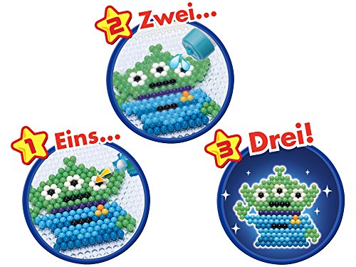 EPOCH Traumwiesen aquabeads 30119 – Toy Story Set de Figuras, Juego de Manualidades para niños