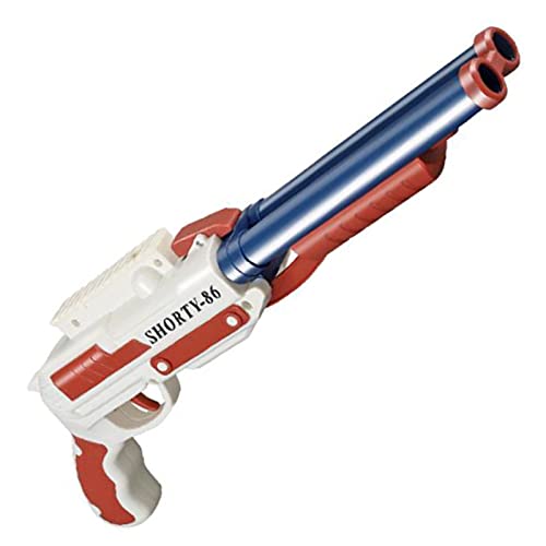 Escopeta Toy Foam Blasters S686,Parece Real, Pistola de Juguete Manual para Niños con Bala Suave de 30 Lechones, Desarrollar El Juguete de Los Pasatiempos de Los Niños.