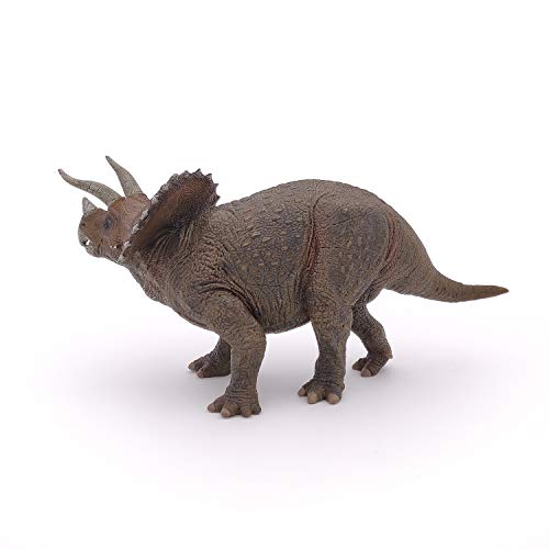 Esemebe Figura dinosaurio triceratops 22X6,3X10,5CM, multicolor (Papo 2055002)