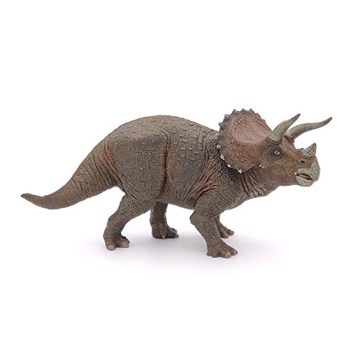 Esemebe Figura dinosaurio triceratops 22X6,3X10,5CM, multicolor (Papo 2055002)