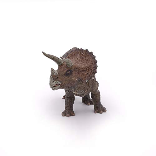 Esemebe Figura dinosaurio triceratops 22X6,3X10,5CM, multicolor (Papo 2055002)