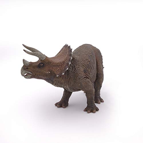 Esemebe Figura dinosaurio triceratops 22X6,3X10,5CM, multicolor (Papo 2055002)