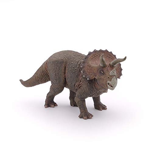 Esemebe Figura dinosaurio triceratops 22X6,3X10,5CM, multicolor (Papo 2055002)