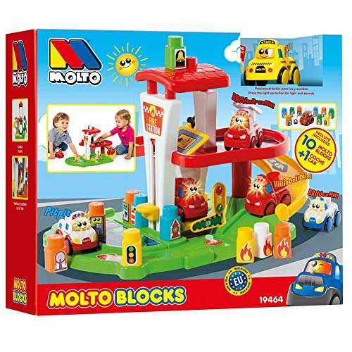 Estación de Bomberos Molto Blocks