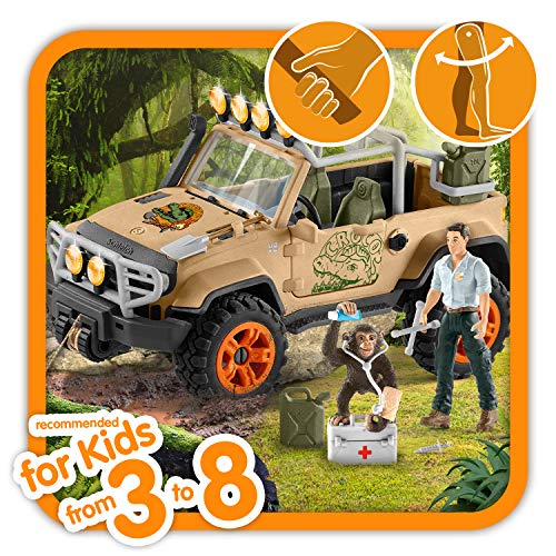 Este set de WILD LIFE es adecuado para niños aventureros a partir de 5 años, Es un óptimo regalo de Navidad o de cumpleaños para niños y niñas